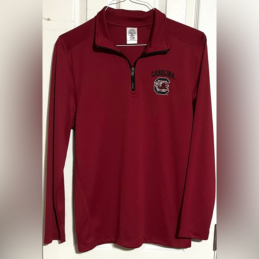 Rivalry Threads Carolina Maroon Long Sleeve Shirt